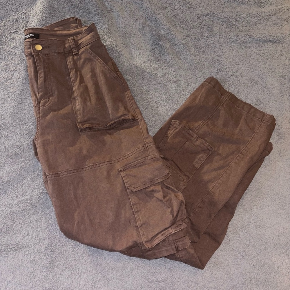 Brown Cargo Pants